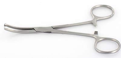 Kocher’s Forceps Curved 6"