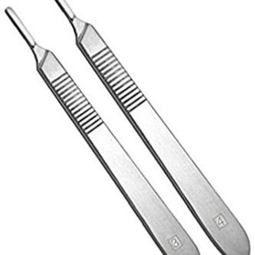 B.P. Handle (Scalpel Handle) No. 3 & 4
