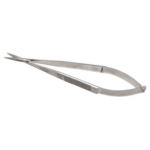 Micro Spring Scissor, Straight