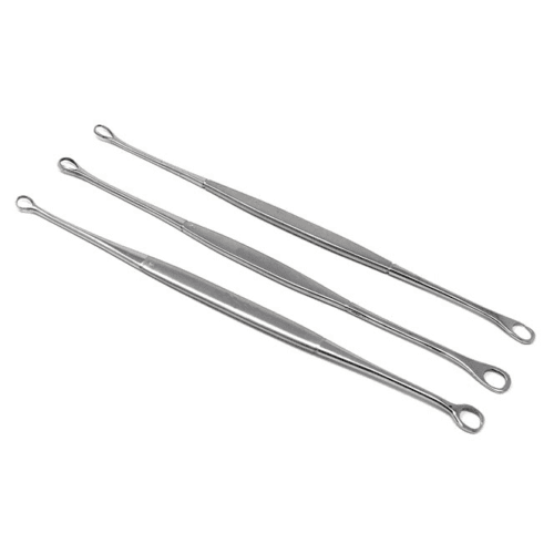 Curette Double Ended Sharp Blunt (Set of 3)