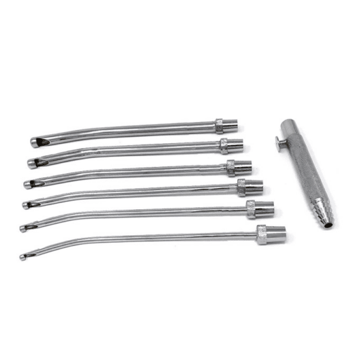 M T P Cannula Set with Tip Handle