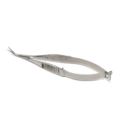 Vannas Capsulotomy Scissors Angled