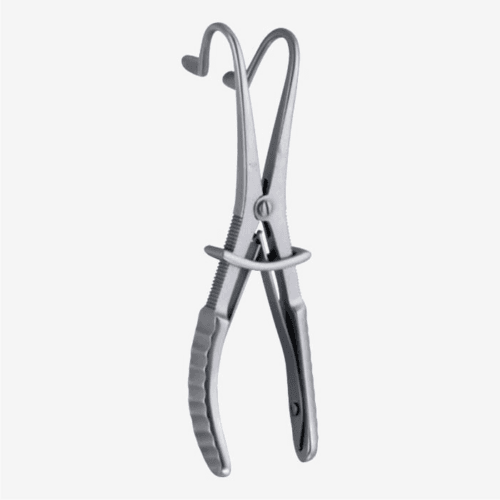 Ferguson Mouth Gag Manufactured from stainless steel. Highly polished finish for aesthetic and corrosion resistance.