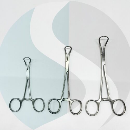 Backhaus Towel Forceps