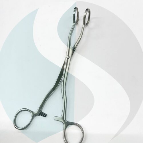 Collin Tongue Holding Forceps