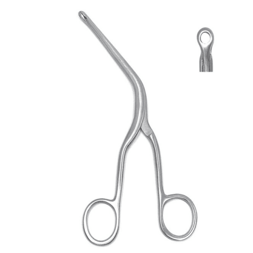 Luc Nasal Turbinate Forceps Oval Shaped