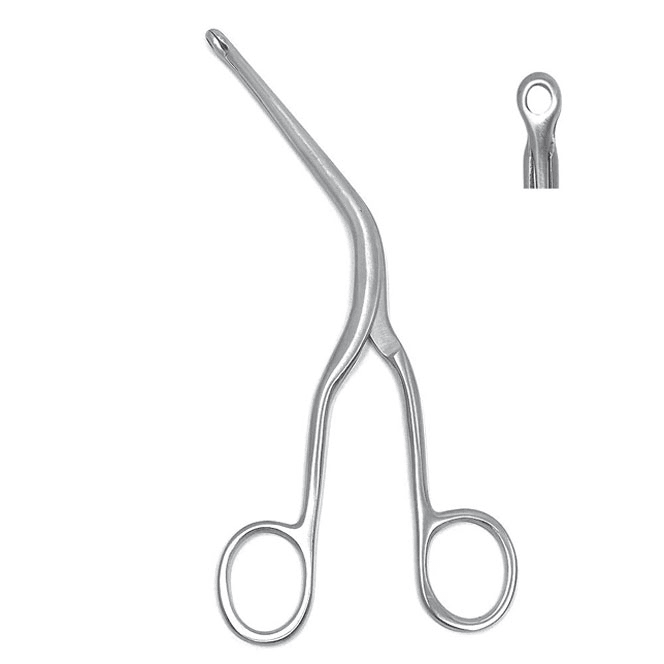 Luc Nasal Turbinate Forceps Oval Shaped Luc Nasal Turbinate Forceps Oval Shaped