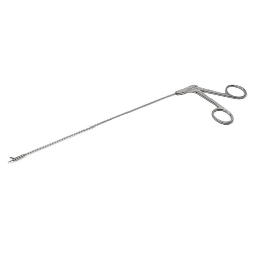 Micro Laryngeal Forceps Serrated Jaw