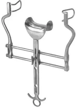 Balfour Abdominal Retractor 3”