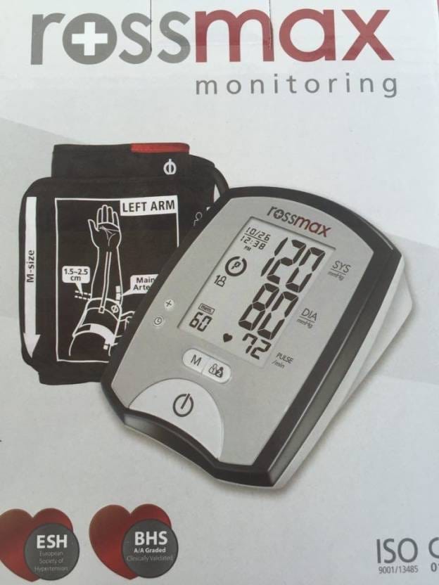 mj701-rossmax-original-imafyfzyzrsyzwzz Rossmax Digital Blood Pressure Monitor