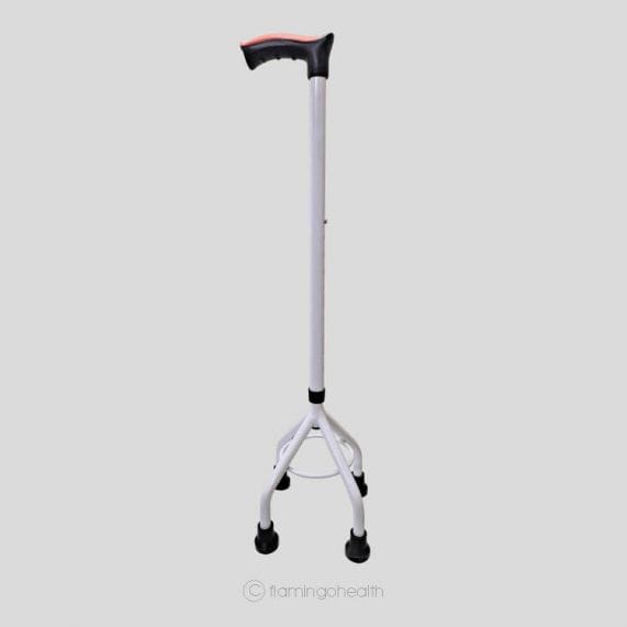 quadripod_metal_high_base_white_1 Quadripod Metal High Base