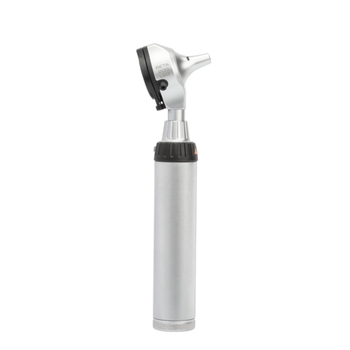 HEINE BETA 200LED F.O OTOSCOPE WITH BETA 2.5v BATTERY HANDLE {B-141.10.118 }