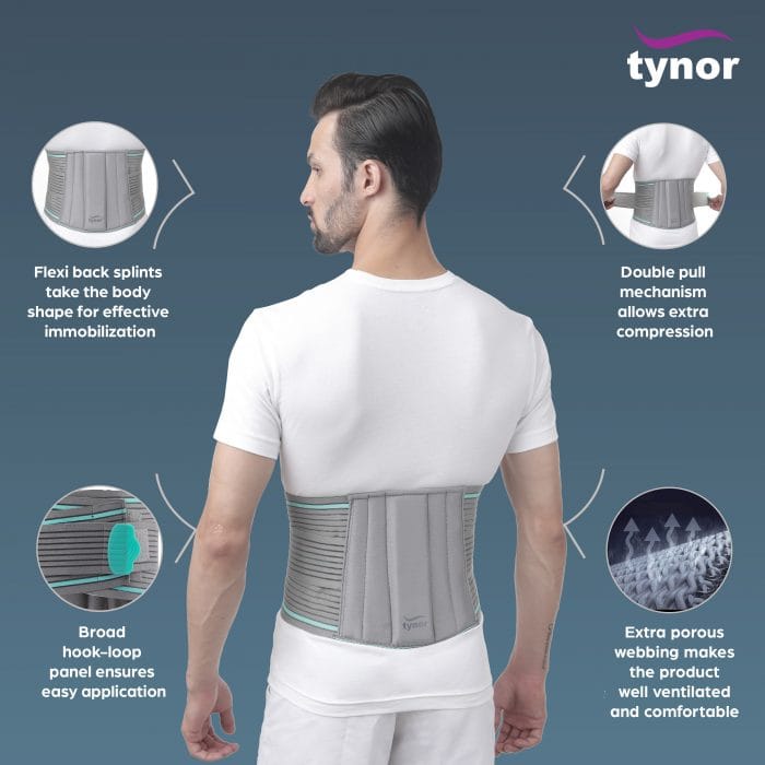 TYNOR LUMBO SACRAL BELT (L 02) Surgical Shoppe