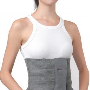 TYNOR TUMMY TRIMMER/ ABDOMINAL BELT 8″ (A 03)