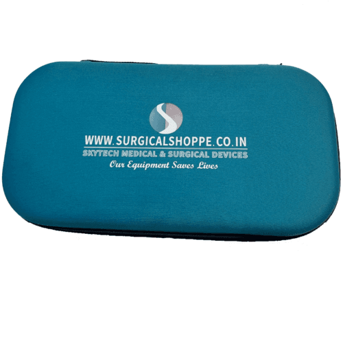Stethoscope Carry Case (Caribbean Blue)