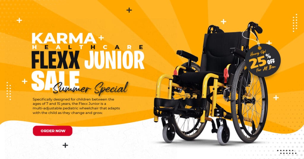 wheel chair web yellow