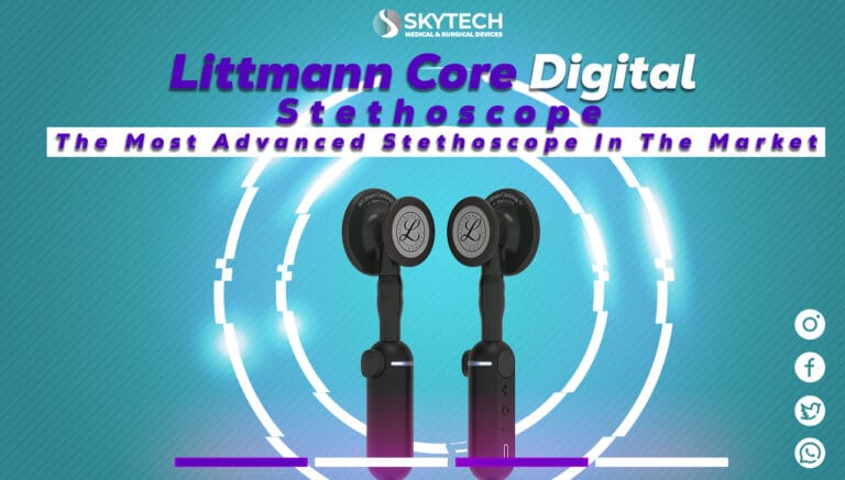 Littmann Core Digital Stethoscope