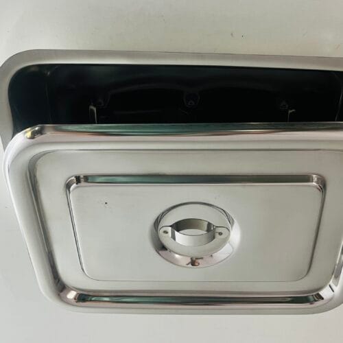 Stainless Steel Instrument Tray 8*3