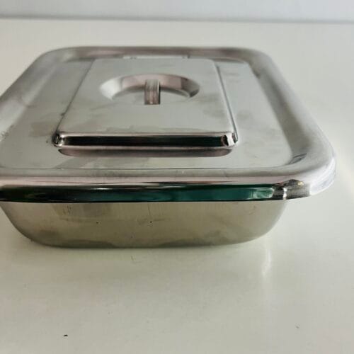 Stainless Steel Instrument Tray 8*12