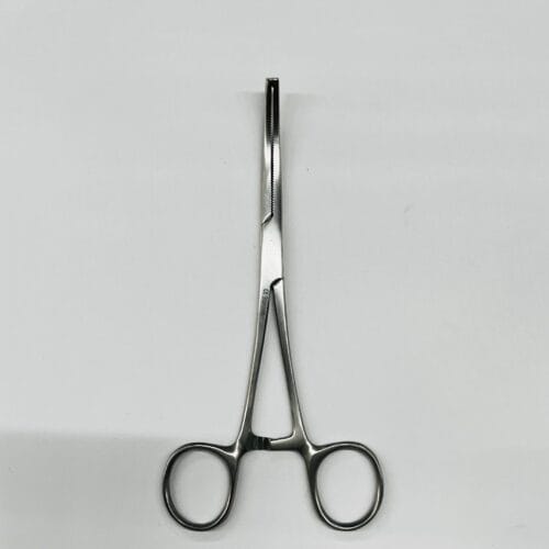 Kocker Forceps 10 inch (Curved)