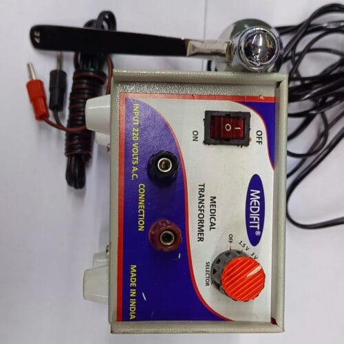 Proctoscope Fiberoptic