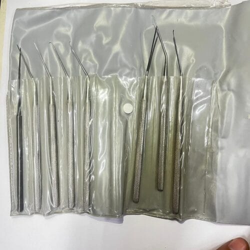 Stapedectomy Instruments Set Of 8