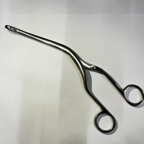 Nasal Turbinate Forceps Oval Shaped 5.5 inch