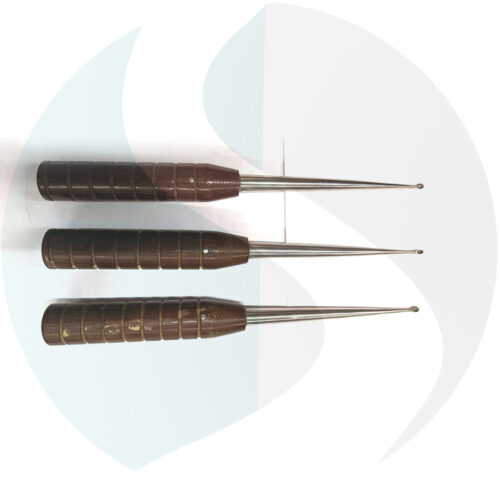 Bone Curette With Fiber Handle