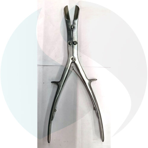 Bone Cutter Double Action Straight 12.5 inch