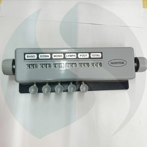 Blood Cell Counter With 5 Keys