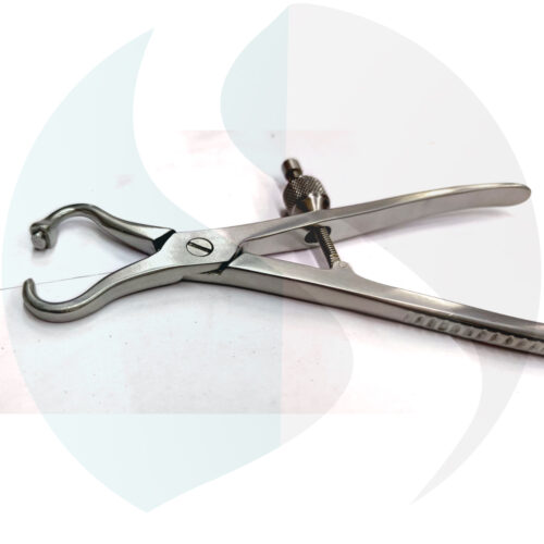 Bone and Plate Holding Clamp, Small