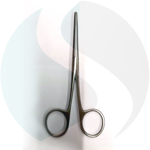 Tonsil Holding Forcep 5 inch (Straight)
