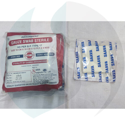 Absortant Gauze Swab Sterile