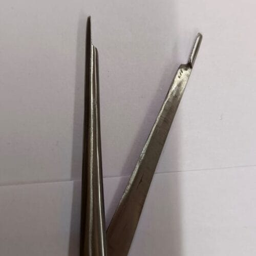 Sinus Forcep Curved 5.5 inch