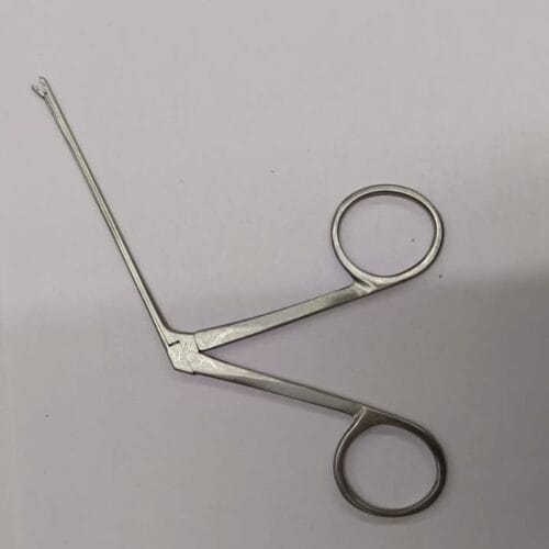 Micro Ear Cup Crocodile Forcep 4 inch