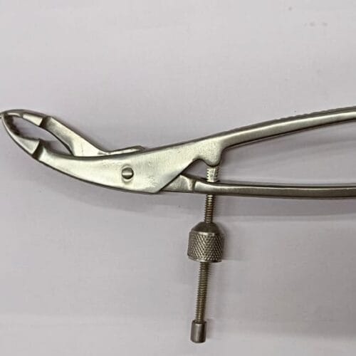 Self-Centering Bone Holding Forcep 190 mm