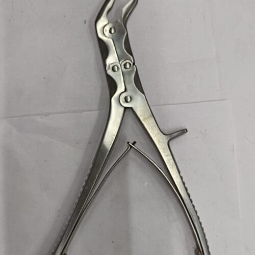 Bone Nibbler Double Action Curved