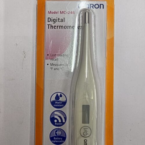 Omron Digital Thermometer MC-246