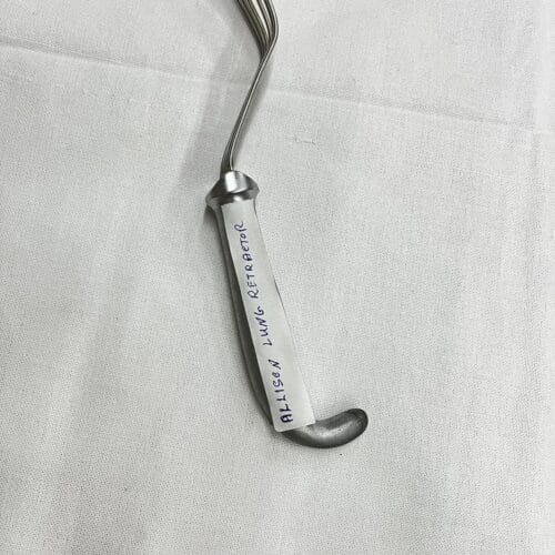 Allison Lung Reatractor/Allison Lung Spatula Paediatric
