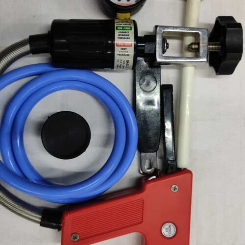 Cryo Gun With Silencer