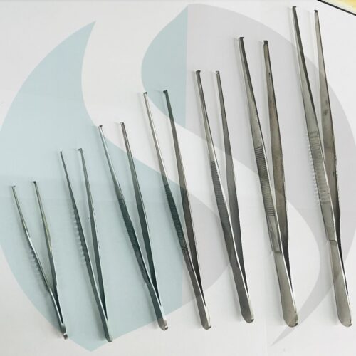 DISSECTING FORCEPS TOOTHED