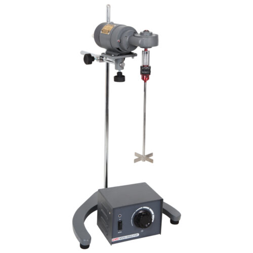 Low Speed Geared Stirrer with 1/8 HP Motor