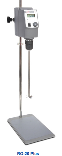 Direct Drive Stirrer With Brushless Motor, LCD Display Of Speed & Torque (20 Ltrs Capacity)RQ-20 Plus