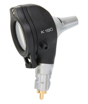 K180 F.O. led otoscope head without handle and accessories B-001.11.550