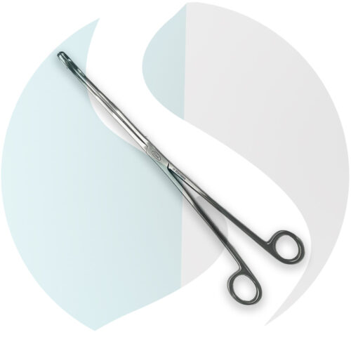 MODIFIED KELLY PLACENTAL/ PPIUCD FORCEPS (12inch)
