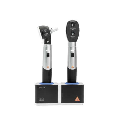 HEINE MINI 3000 LED DIAGNOSTIC SET – OPHTHALMOSCOPE AND OTOSCOPE