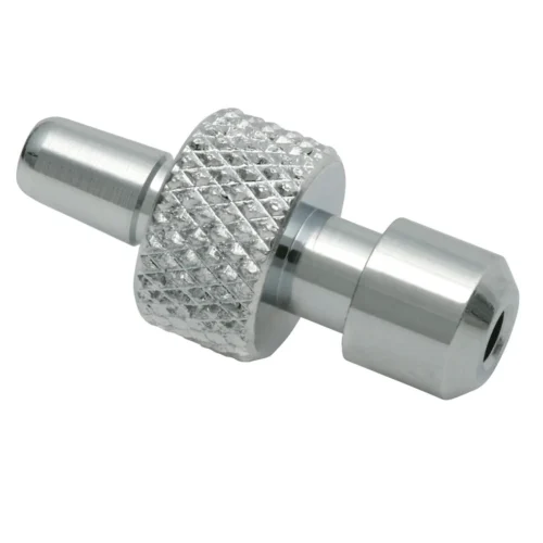 Insufflation port connector for mini3000 F.O. Otoscope