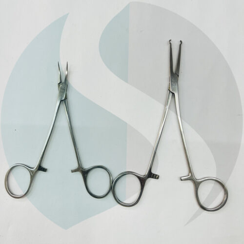 N.S.V Non scalpe Vasectomy set FORCEPS
