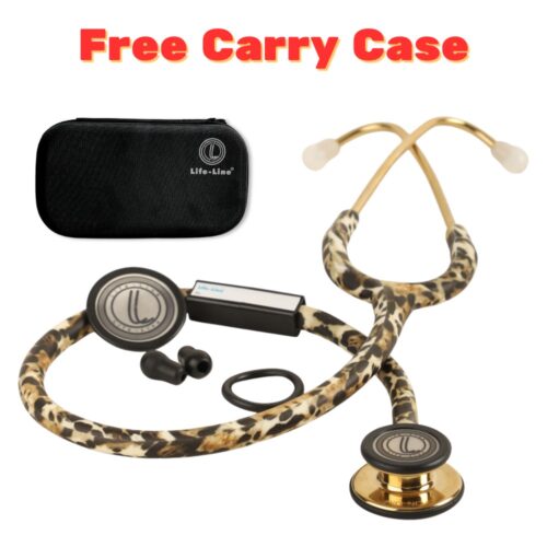 Life Line CHEETAH GOLD II Stethoscope