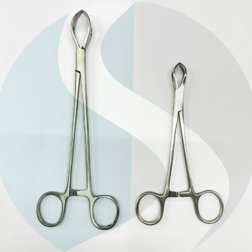 LENS TISSUE FORCEPS